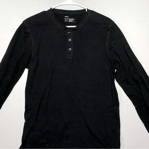 Black Public Opinion Long Sleeve